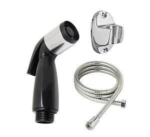 Kit Ducha Bidet 1 Función Flexible 1,5 Mts Y Soporte Fijo