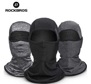 Mascara para bicicleta, motocicleta Rockbros LF7162 - negro