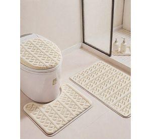 Set De Baños 3 Piezas Premiun Patrones-TF.