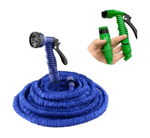 Manguera rectactil 45mts expansible jardin con sistema riego