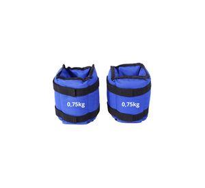 Pesas Deportivas Tobillos Muñeca 1,5 KG Azul