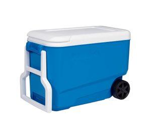 Cooler Nevera Hielera con Ruedas Wheelie Azul 36Litros Igloo