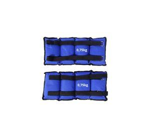 Pesas Deportivas Tobillos Muñeca 1,5 KG Azul