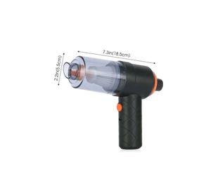 Aspiradora Portátil Inalámbrica Auto Casa Mini Aspiradora