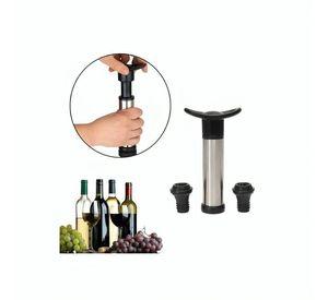 BOMBA DE VACÍO CON TAPAS PARA BOTELLAS DE VINO