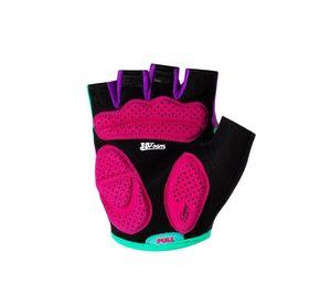 GUANTES CORTOS TRIP PURPLE/BLUE
