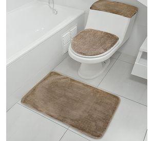 Set de Baño 3 Piezas Beige – Doral