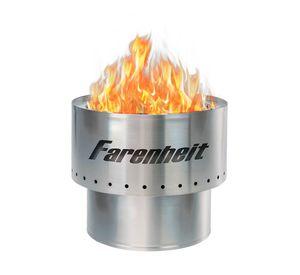 Brasero Potenciado 35cms Farenheit Humo Reducido