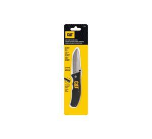 CUCHILLO NAVAJA PLEGABLE CAT 980002 PUNTA CURVA