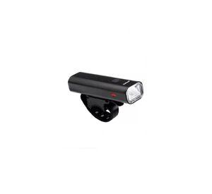 Luz Bicicleta - Set Delantera y Trasera, USB, Maxwell, Impermeable, Color Negro