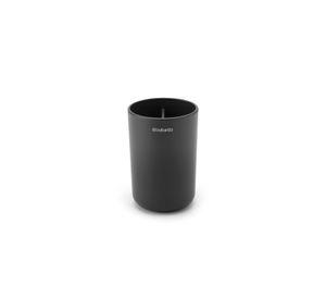 Vaso para cepillos de dientes ReNew Dark Grey