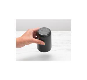 Vaso para cepillos de dientes ReNew Dark Grey