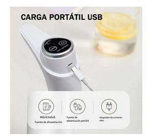 Dispensador Agua Electrico Portatil Usb Bidon Botellon
