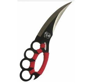Cuchillo Manopla Cuerda Táctica Daga Paracaidista Am61