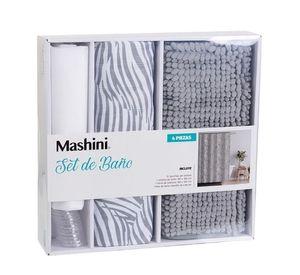 Set de Baño en Caja 4 Piezas / Isiolo – Mashini