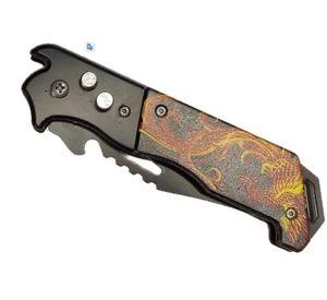 Navaja Cortapluma Automatica Fénix Bird AK49