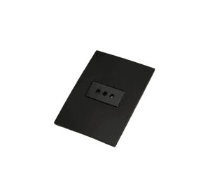 Enchufe Tomacorriente Simple 10a 250v Certificado Sec Stanford Negro