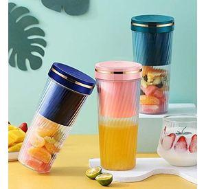 Batidor  Vaso 300ml Procesadora Portátil USB Recargable Lau