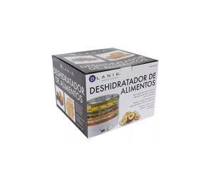 Deshidratador Alimentos Blanik 4niveles 250w Frutas Verduras