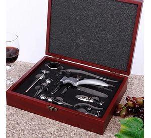 JUEGO DE HERRAMIENTAS PARA ABRIDOR DE VINO, TAPÓN DE CORCHO