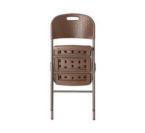 Silla Plegable 46x50x86 Cms Café Northwest
