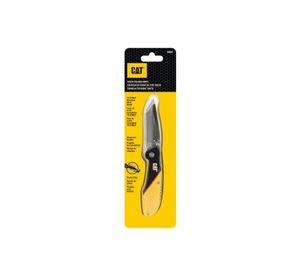 CUCHILLO NAVAJA PLEGABLE CAT 980047 TANTO