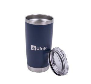 Vaso Térmico doble pared Azul 600ml