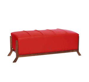 Banqueta Marsella Pu Rojo