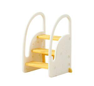 Mini Escalera Para Niños Taburete Multifuncional