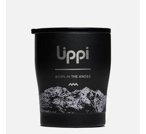 Botella Light Steel Tumbler 300 ml Print Negro Lippi V26