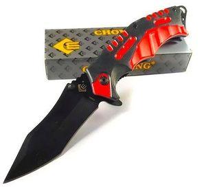 Navaja Tactica Camping Asistida Red Frog AE78