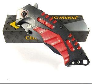 Navaja Tactica Camping Asistida Red Frog AE78