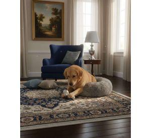 Cama Acolchada de Alta Densidad para tus mascotas 100 cm gris