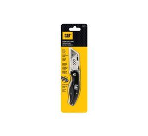 CUCHILLO UTILITARIO PLEGABLE CAT 980018 CUCHILLO CARTONERO