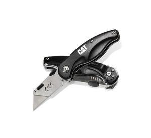 CUCHILLO UTILITARIO PLEGABLE CAT 980018 CUCHILLO CARTONERO