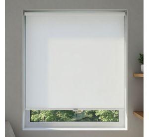 Cortina Roller Blackout Gris Diseño Jaspeado 120x120 CM
