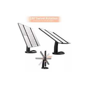 Espejo Para Maquillaje Aumentos 2x 3x Luz Led