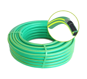 Manguera jardín flexible 1/2 pulgada 50 mts reforzada