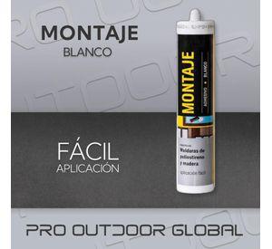 Adhesivo de Montaje Blanco