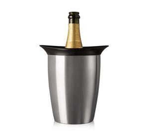 Enfriador de Champagne Elegant Acero Inoxidable