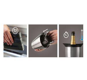 Enfriador de Champagne Elegant Acero Inoxidable