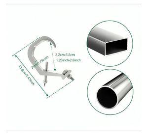 Clamp De Aluminio Para Colgar Iluminación