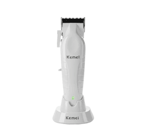 M quina Cortapelo Kemei KM 2296 Inal mbrica Blanca