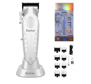 M quina Cortapelo Kemei KM 2296 Inal mbrica Blanca