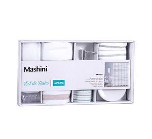 Set de Baño en Caja 6 Piezas Lluta – Mashini