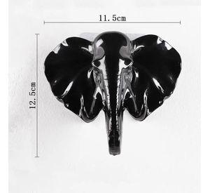 Percha De Elefante, Colgador De Pared Elegante
