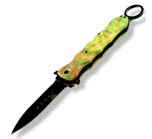 Defleur Aro Navaja Cortapluma Tipo Karambit AF84