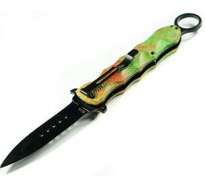 Defleur Aro Navaja Cortapluma Tipo Karambit AF84