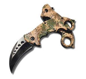 Karambit Tormenta Del Desierto Retractil Am21