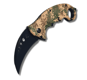 Karambit Tormenta Del Desierto Retractil Am21